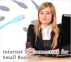 Internet T1 Connection for Small Business