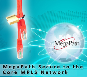 MegaPath Secure to the Core MPLS Network