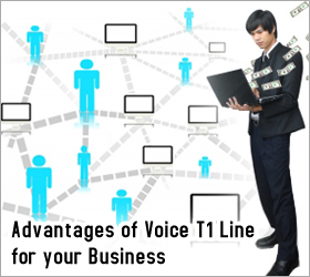 Advantages of Voice T1 Line for your Business