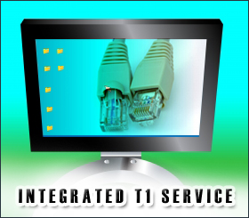 Integrated T1 Service