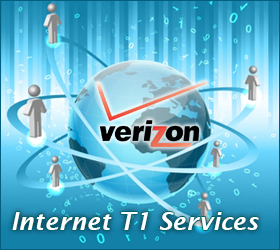 Verizon Internet T1 Services