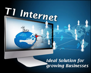 T1 Internet Ideal Solution for growing Businesses