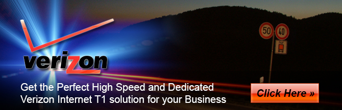 Click Here to Get the Perfect High Speed and Dedicated Verizon Internet T1 Solution for Your Business 