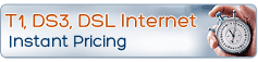 Instant Comparison Internet pricing from leading providers