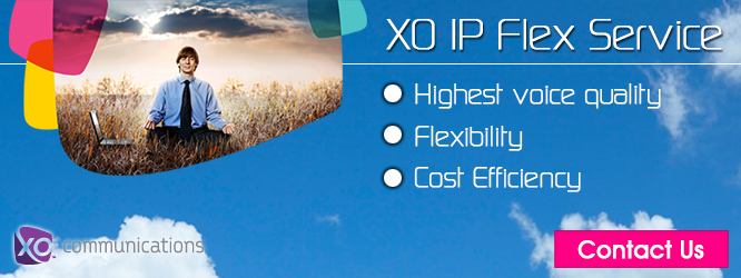 XO IP Flex Service is VoIP solution that simplifies your communications.