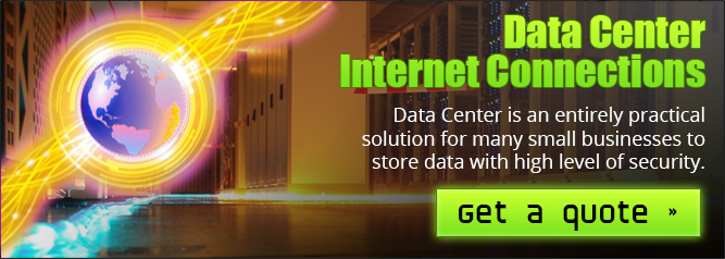 Data Center is an entirely practical solution for many small businesses to store data with high level of security.
