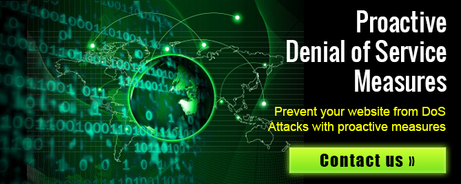 Prevent your website from DoS Attacks with Proactive Measures