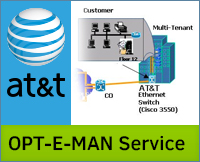 AT&T Opt-E-Man Service